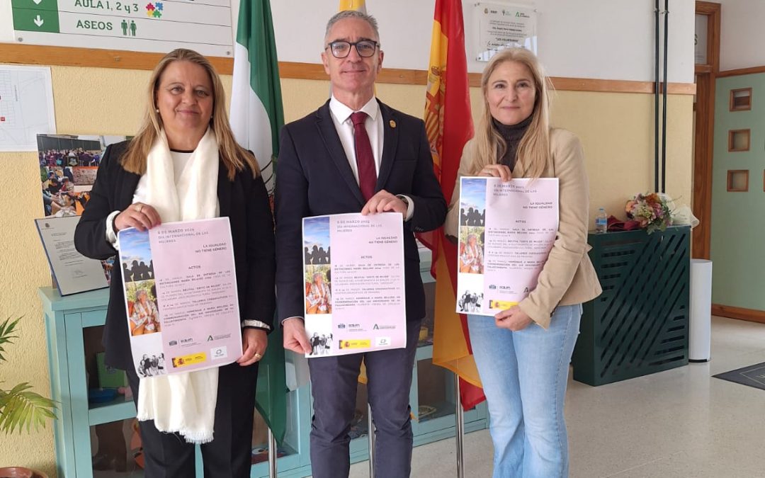 Presentado el programa de actos para conmemorar el 8M, Día Internacional de las Mujeres