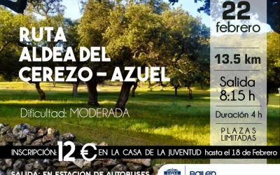 Presentada la Ruta Aldea del Cerezo-Azuel
