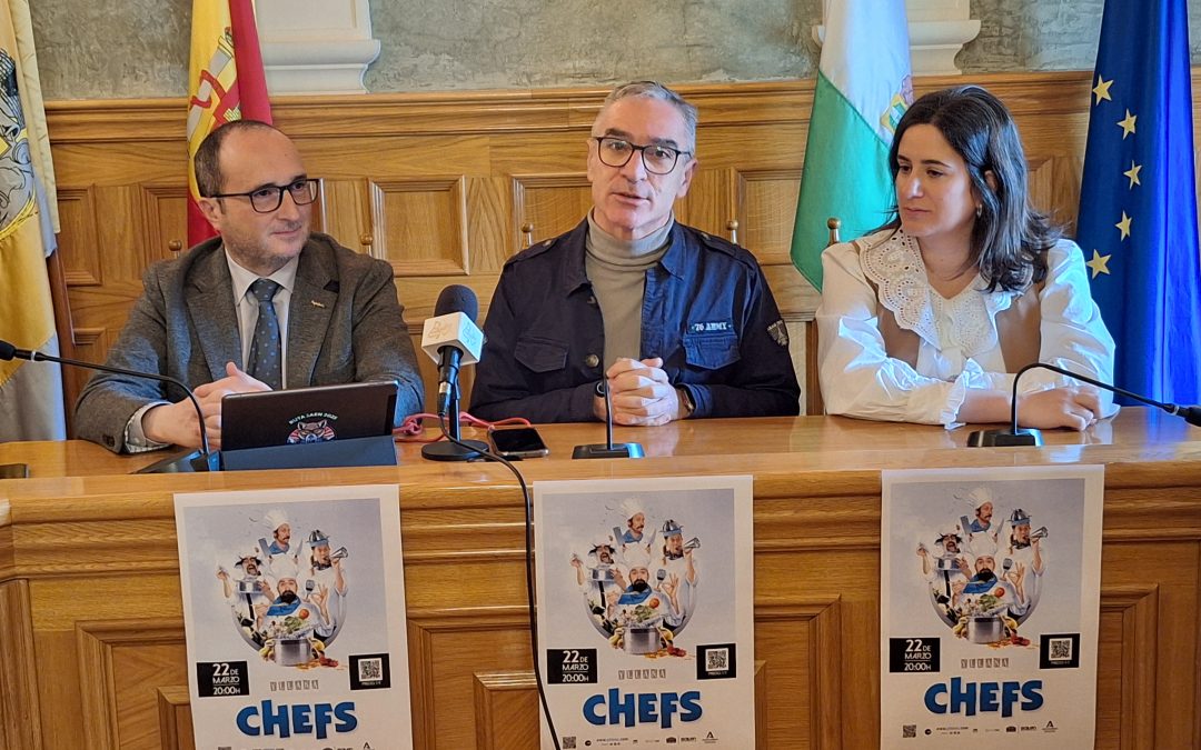 La obra teatral ‘Chefs’, de la compañía ‘Yllana’, llegará a Bailén el próximo 22 de marzo