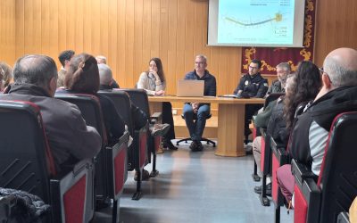Reunión con los vecinos de la calle Colón y Plaza Prim para informar de las “inminentes obras”