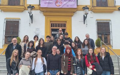 Bailén recibe a 17 alumnos de Italia y Polonia en el marco del programa Erasmus Plus