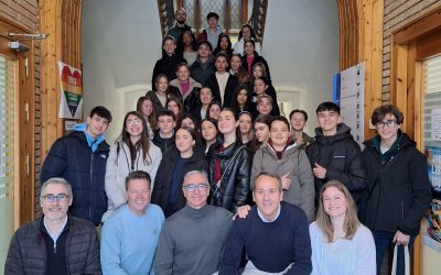 El Ayuntamiento de Bailén recibe al grupo Erasmus Plus de alumnos neerlandeses del IES María Bellido