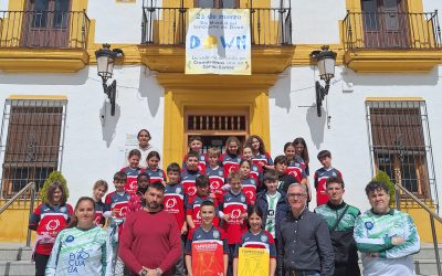 El CEIP General Castaños representará a la provincia en los cuartos de final de balonmano de la liga LED