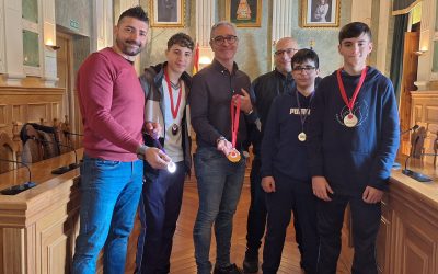 Tres jóvenes bailenenses consiguen medalla en la III Copa Nacional JKA-España de kárate