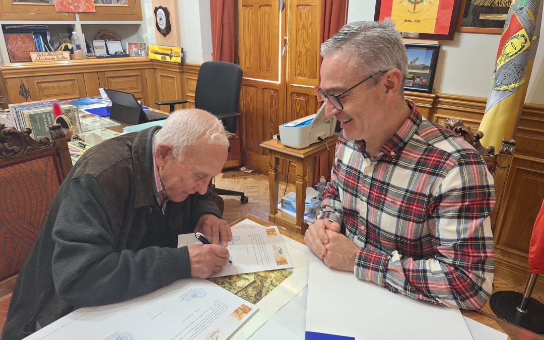 Bailén incrementa su patrimonio con la donación de un trillo