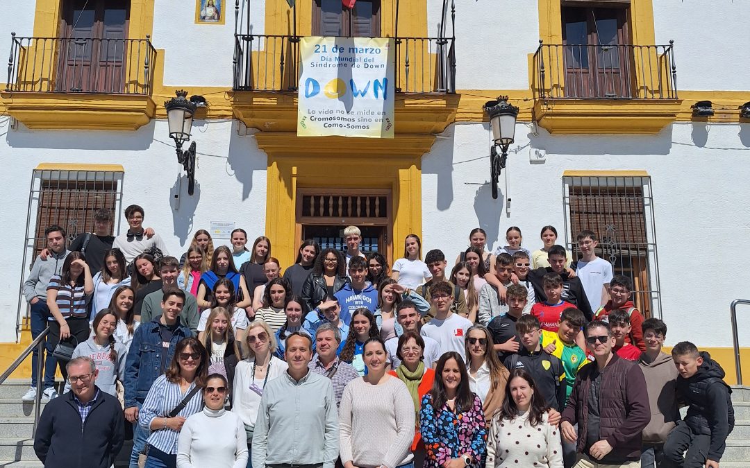 Unión de nacionalidades en el Ayuntamiento de Bailén