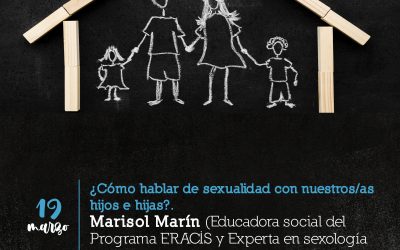 La Escuela de Familias abordará cómo tratar la sexualidad con los hijos
