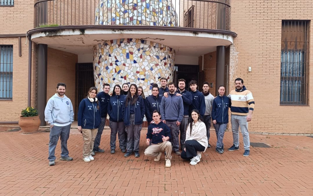 Visita del alumnado del PEF de Alfarería a las instalaciones de Innovarcilla
