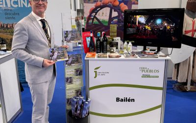 Bailén acude a la Feria de los Pueblos  para promocionar toda su oferta turística
