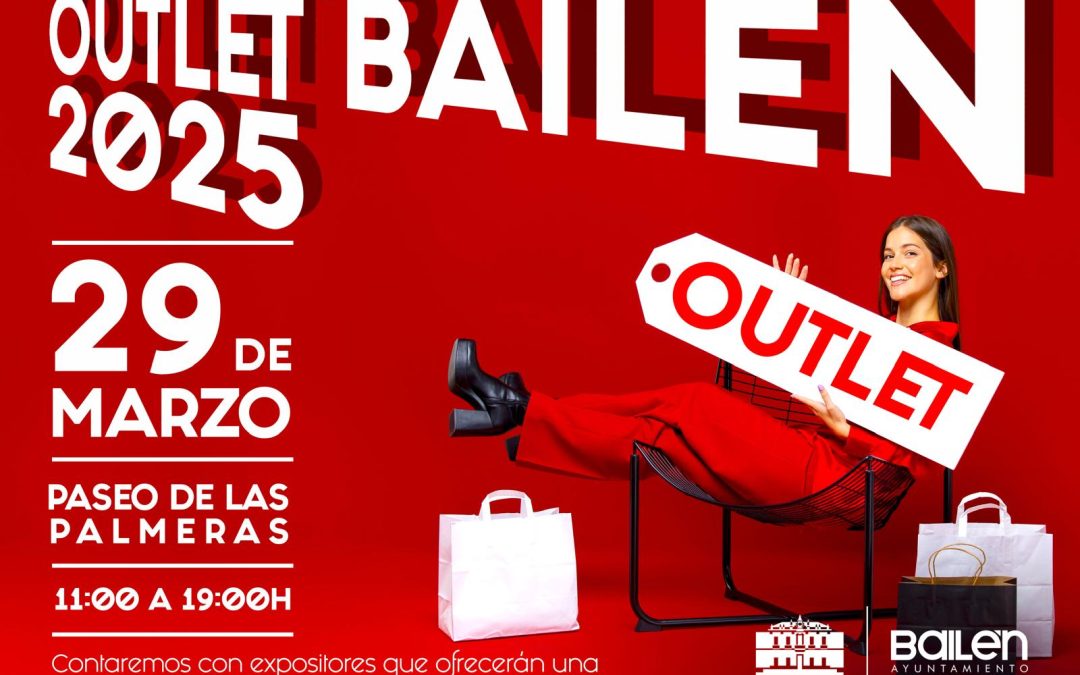 El Ayuntamiento de Bailén organiza un Outlet de comercios locales a pie de calle