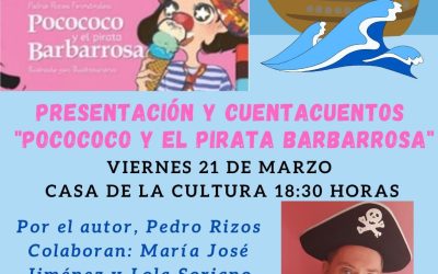 Cuentacuentos infantil gratuito en la Casa de la Cultura