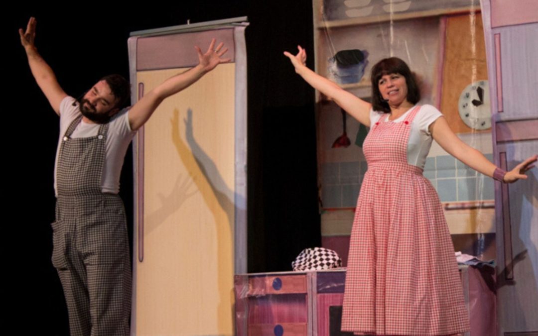 La premiada obra de teatro familiar ‘La cocina de los cuentos’ llega a Bailén