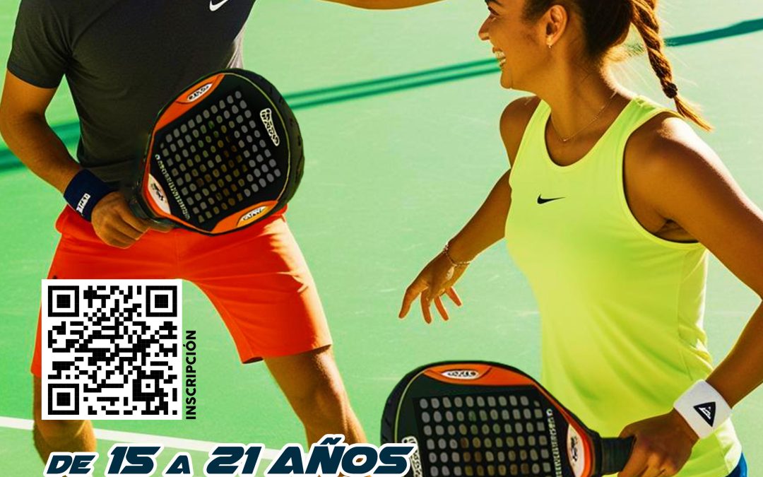 Bailén organiza un nuevo Torneo de Pádel juvenil que se celebrará en mayo