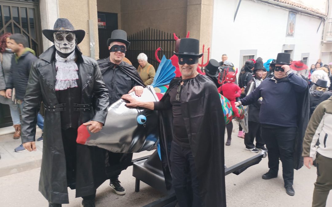 El “Carnaval  Bailén 2025” consigue un año más aumentar la participación de bailenenses y visitantes