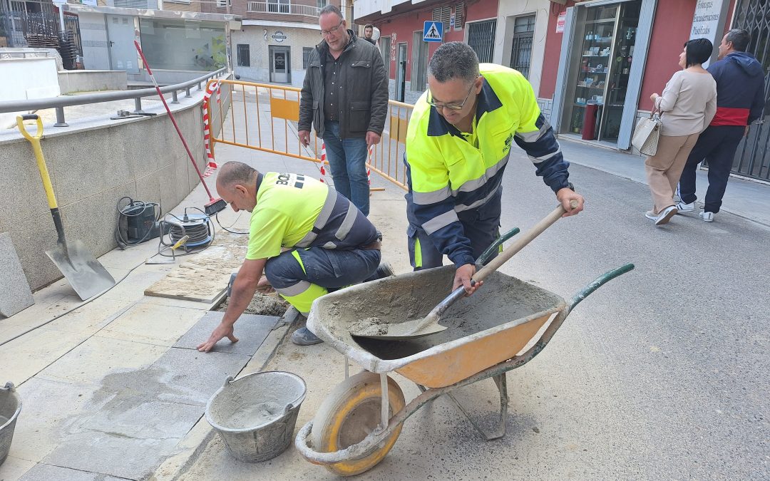 Bailén se prepara para la celebración de la Semana Santa