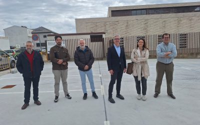 Abierto el nuevo parking ubicado junto al Centro de Salud