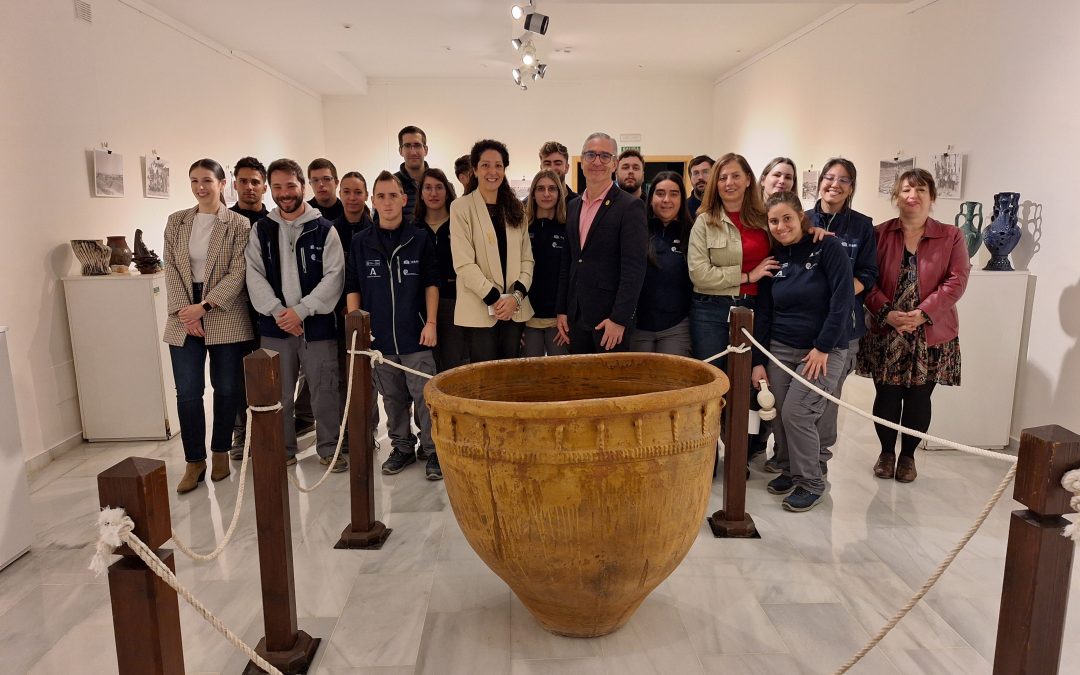 Inaugurada la exposición de piezas tradicionales de cerámica en el Museo de la Batalla de Bailén