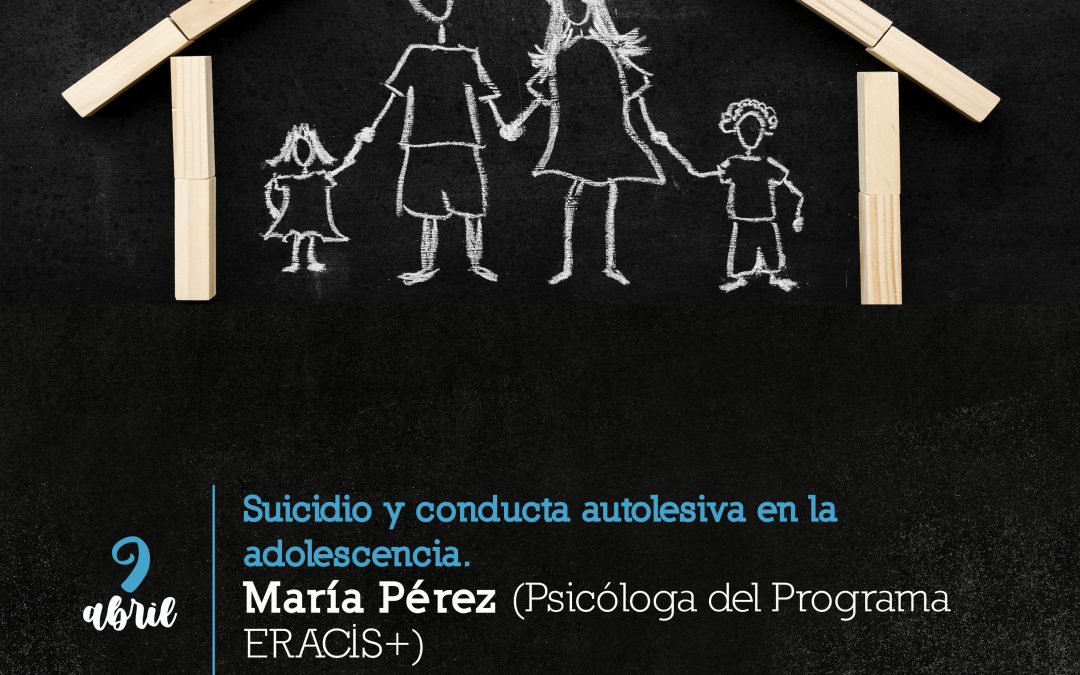 La Escuela de Familias abordará el suicidio y las conductas autolesivas en la adolescencia