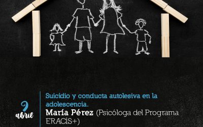 La Escuela de Familias abordará el suicidio y las conductas autolesivas en la adolescencia