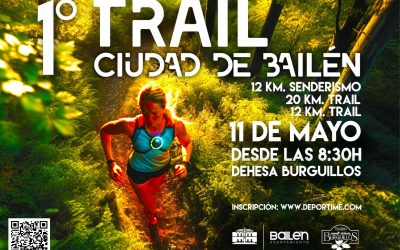 Deporte y naturaleza se dan la mano en el primer trail organizado por el Ayuntamiento de Bailén