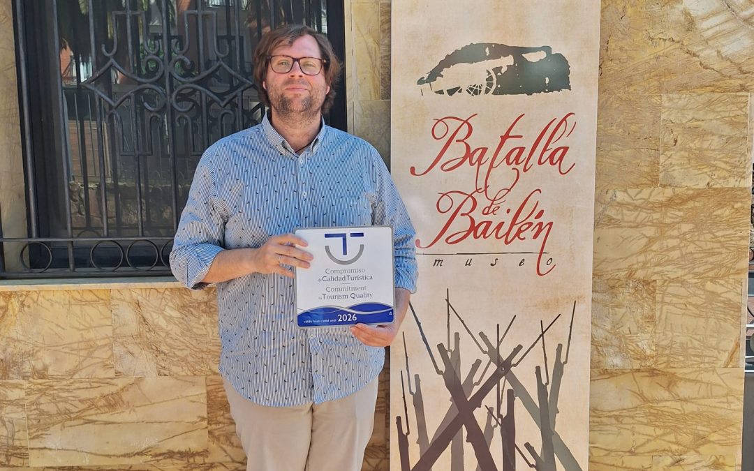 El Ayuntamiento de Bailén renueva el sello del SICTED