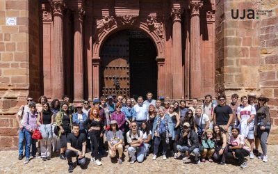 Estudiantes de la Universidad de Jaén visitan Bailén
