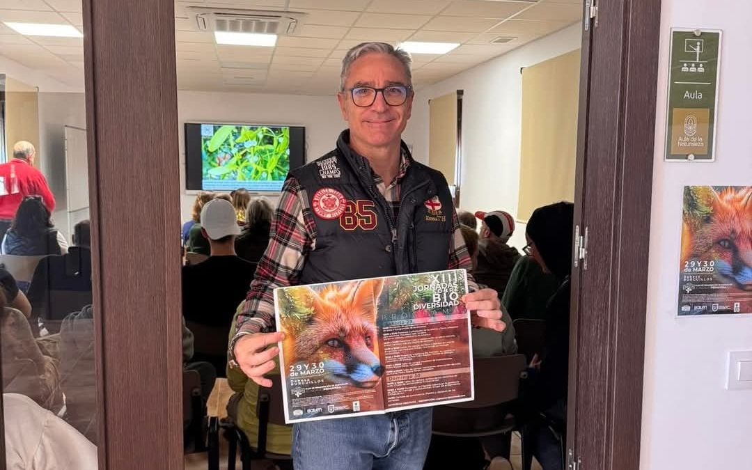 Finalizan con éxito las XIII Jornadas sobre Biodiversidad en Bailén
