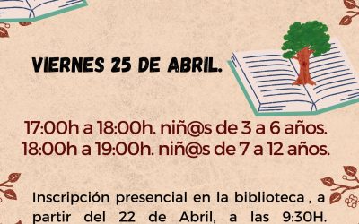 Lectura y creatividad se dan la mano en el taller ‘Portadas mágicas: libros en 3D para pequeños artistas’