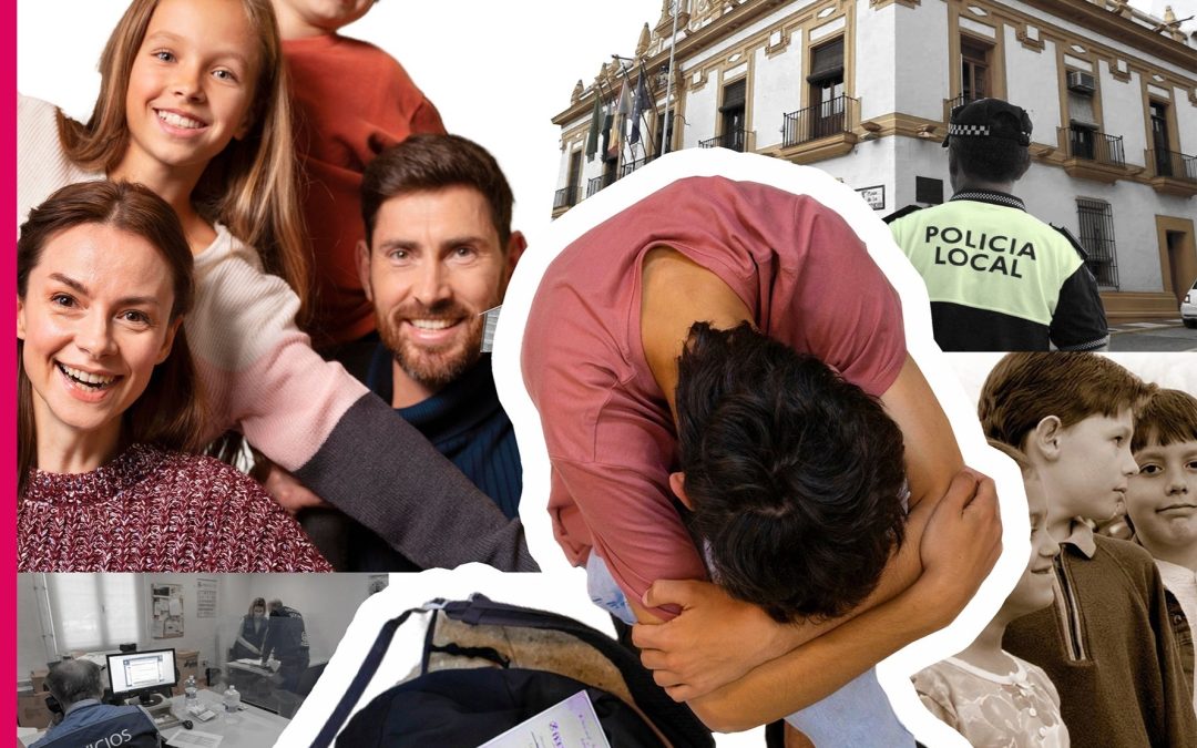 Campaña de sensibilización e información sobre el absentismo escolar en Bailén