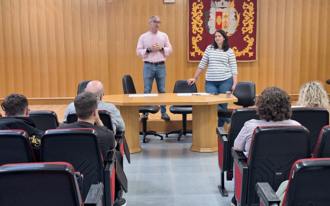 Bienvenida a los trabajadores municipales de los programas Emplea-T y Andalucía Activa