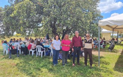 Jornada del CPA de Bailén en el paraje natural de Burguillos