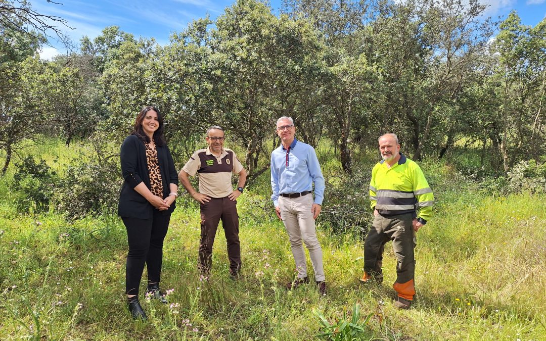 Más de 110.000 euros de inversión en Burguillos para la mejora de la biodiversidad del monte público
