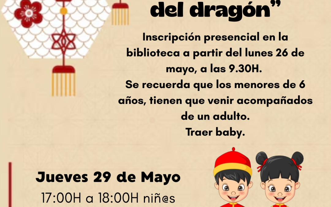 Presentado el taller infantil ‘Farolillos chinos del dragón’ en Bailén