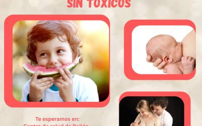 Charla educativa sobre ‘Lactancia materna, alimentación infantil y vida sin tóxicos’