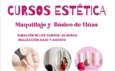 Ofertados dos nuevos cursos de estética gratuitos para desempleados