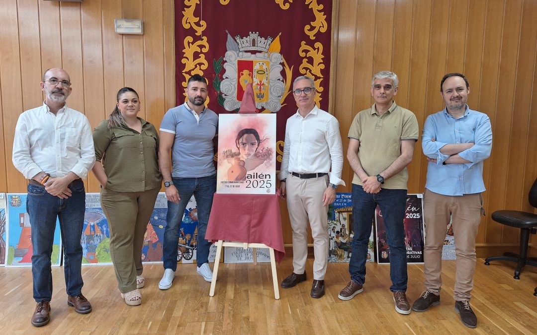 María del Mar Morales gana el Concurso de Carteles del 217 Aniversario de la Batalla de Bailén