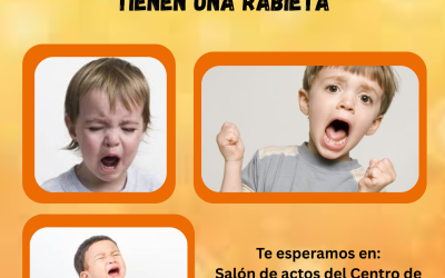 Segundo taller ‘Stop rabietas: cómo acompañar a tus hijos cuando tienen una rabieta’