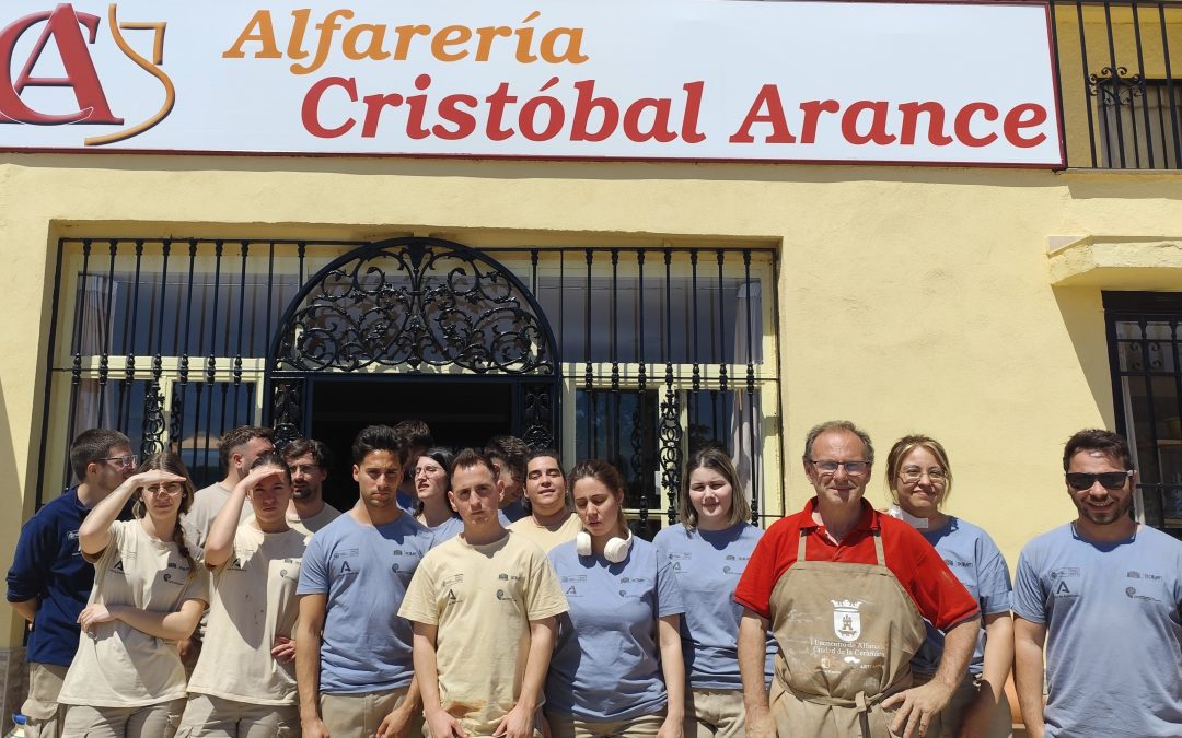El PEF de Alfarería culmina la iniciativa ‘Ruta del Alfarero’ con una visita al artesano Cristóbal Arance