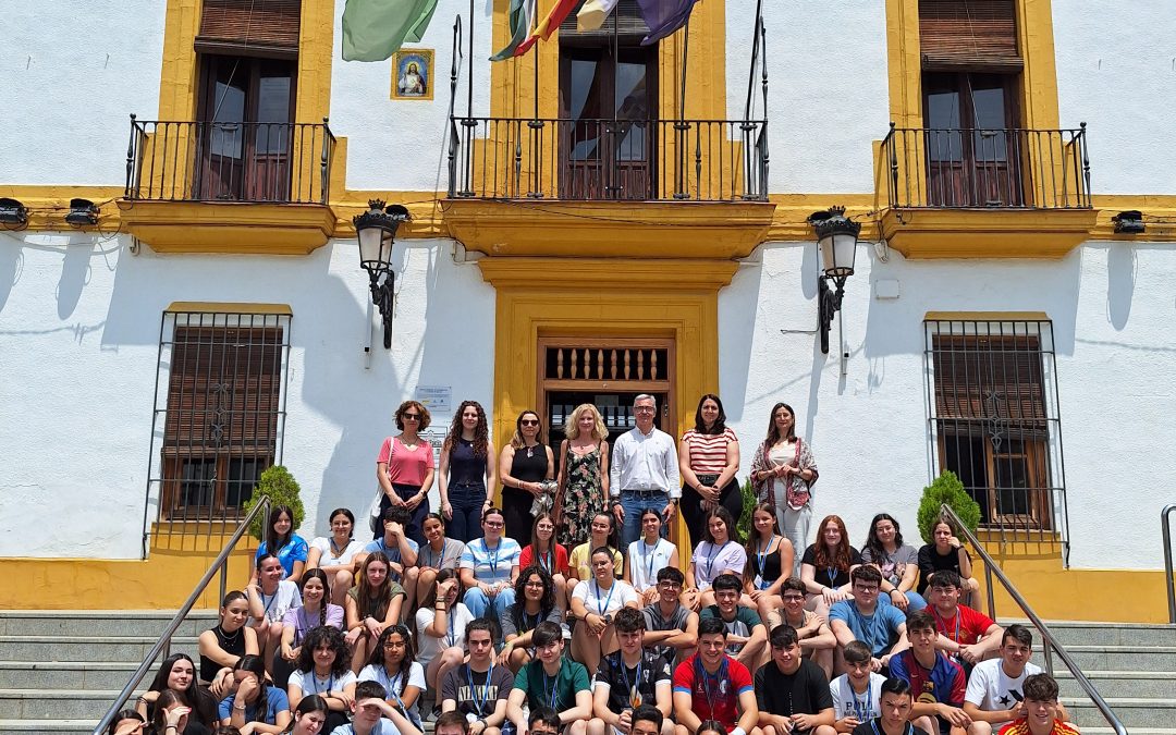Bailén refuerza su compromiso con Europa a través del programa Escuelas Embajadoras del Parlamento Europeo