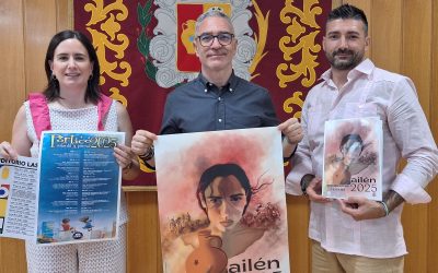 Programa de actos de las Fiestas Conmemorativas del CCXVII aniversario de la Batalla de Bailén