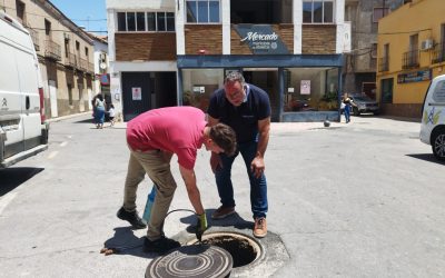 Se intensifican las labores de desinsectación de cucarachas en Bailén