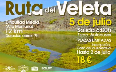 El Ayuntamiento de Bailén presenta la Ruta del Veleta
