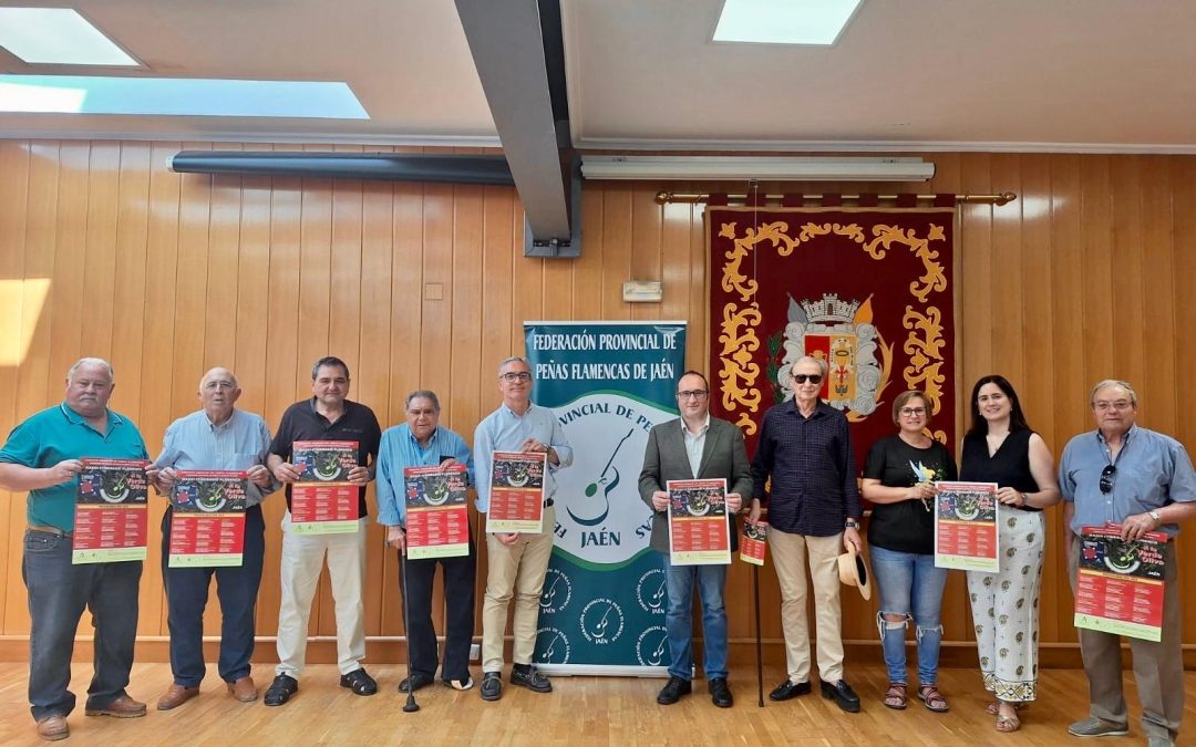 El XXXIII Circuito Flamenco ‘A la verde Oliva’ llegará a Bailén el próximo 13 de junio