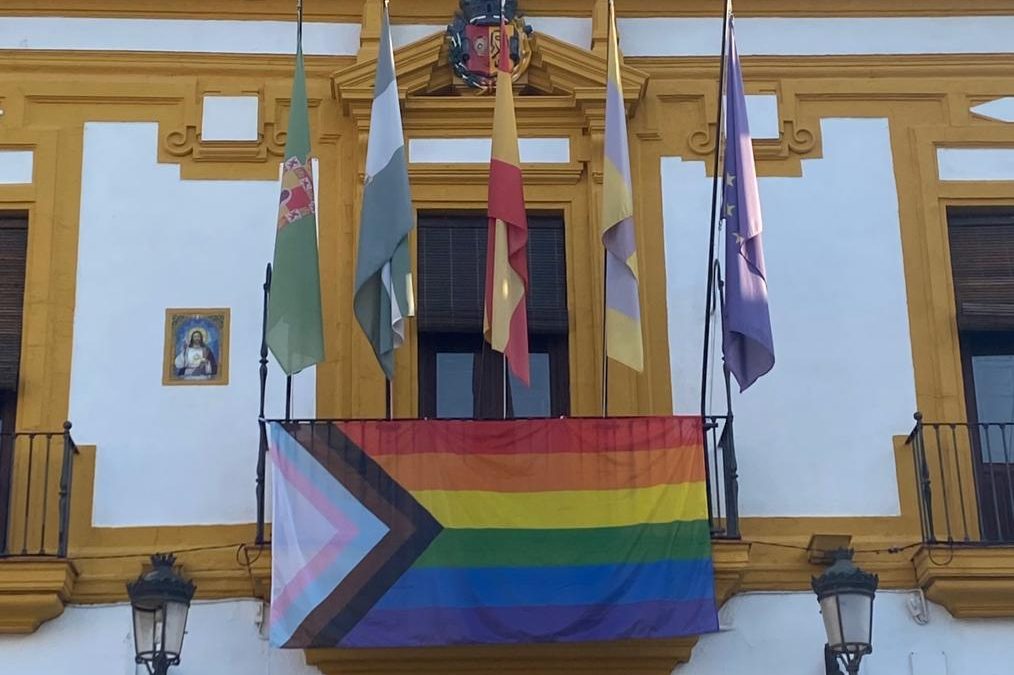 Bailén se suma a la conmemoración del Día Internacional del Orgullo LGTBIQ+