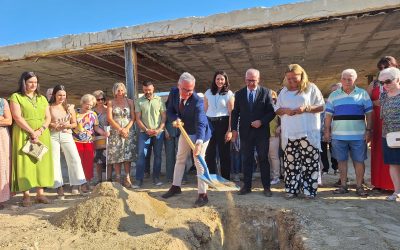 La Junta y el Ayuntamiento de Bailén impulsan la construcción de la residencia de personas mayores