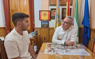 El bailenense que está al mando del Congreso que reunirá a las mentes matemáticas más prometedoras de España