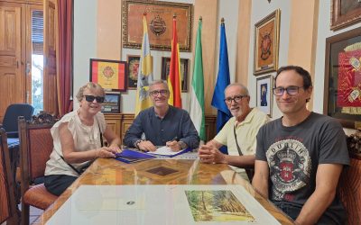 Un lavadero de barro de mitad del siglo XX, nueva donación al Ayuntamiento de Bailén