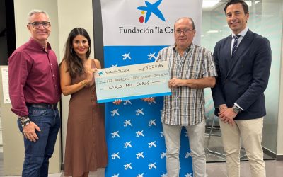 Ayudas de la Fundación La Caixa permitirán a Fanddi y al Club Ali Up poner en marcha nuevos proyectos