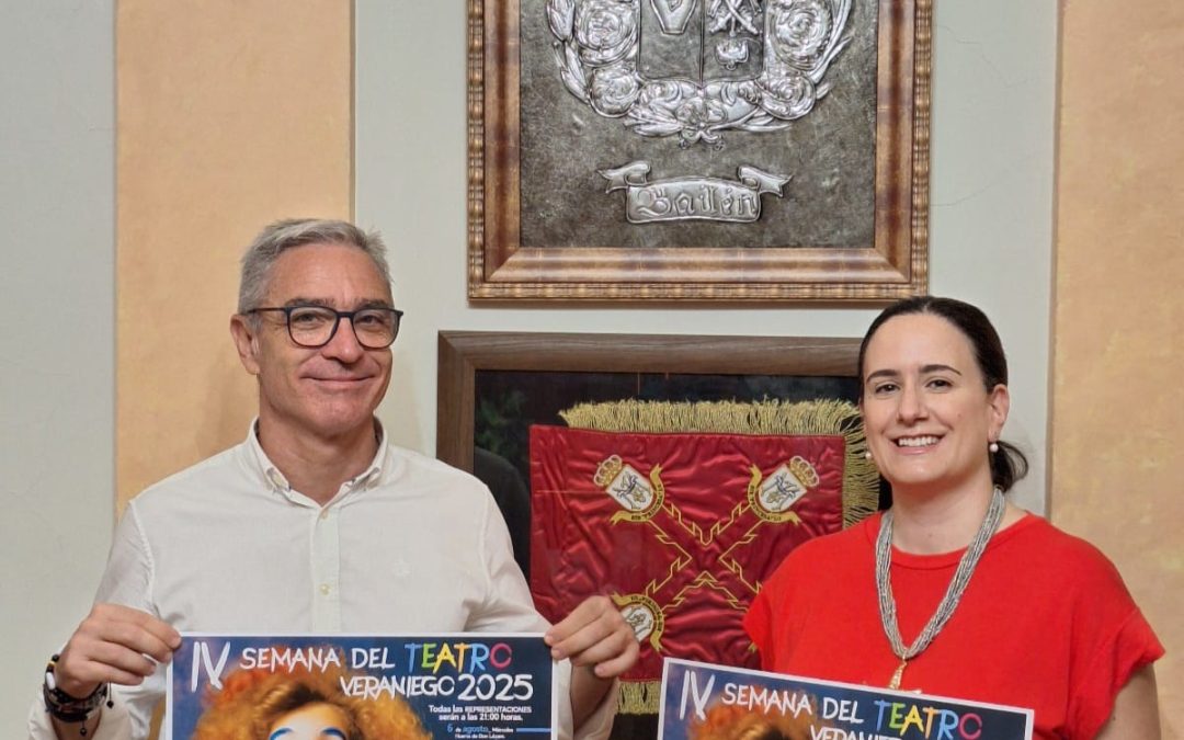 Llega a Bailén la IV edición de la Semana del Teatro Veraniego