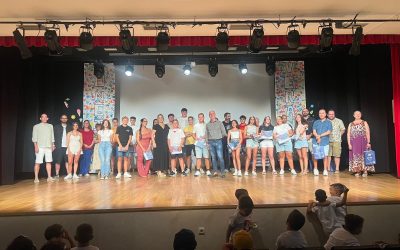 Clausura de la Escuela de Verano